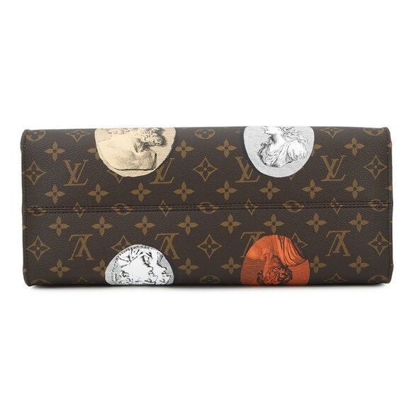 LOUIS VUITTON Onthego Fornasetti Size MM Monogram / cameo Multicolor M59245 - Picture 2 of 4